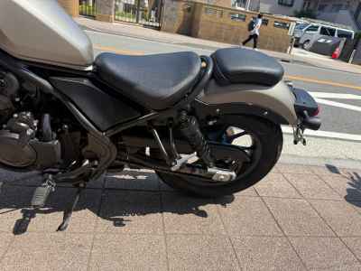 Honda Rebel CMX500 2022