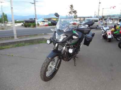 Kawasaki Versys-X 250 Tourer 2022