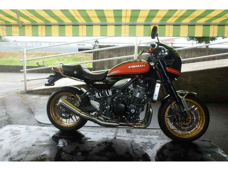 Kawasaki Z900RS Cafe 2021