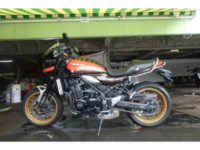 Kawasaki Z900RS Cafe 2021