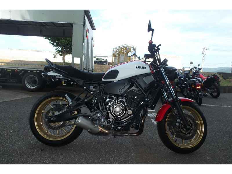 Yamaha XSR700 2020
