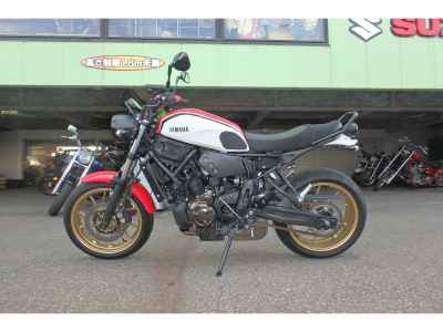 Yamaha XSR700 2020