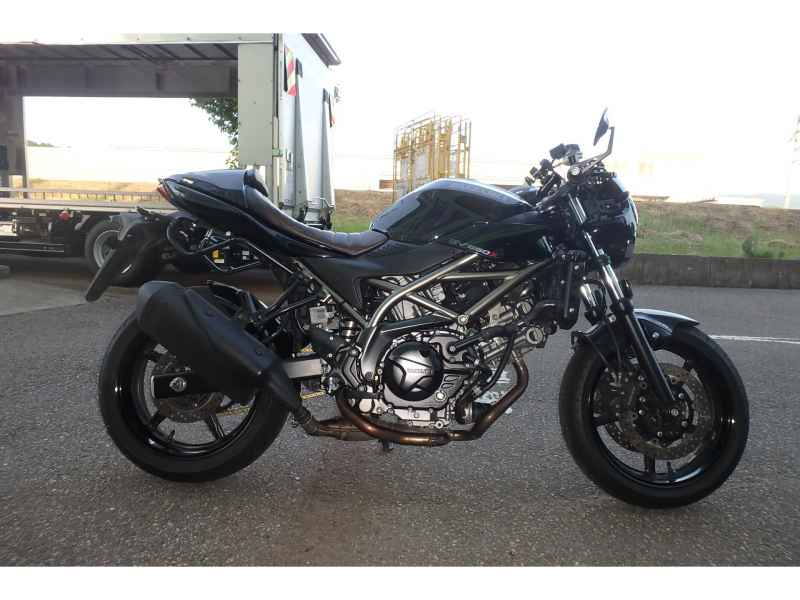 Suzuki SV650S 2022