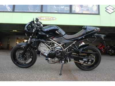Suzuki SV650S 2022