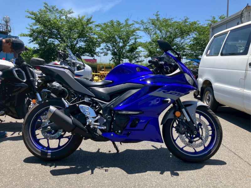 Yamaha YZF-R25 2020