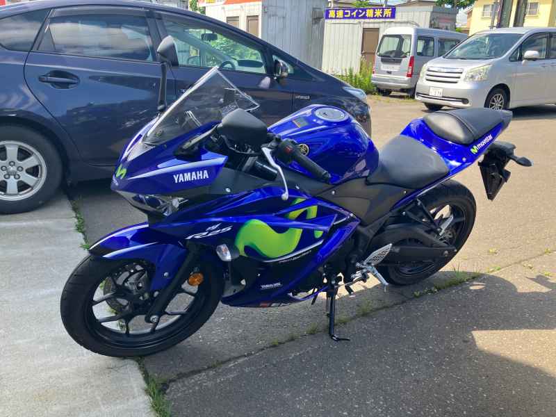 Yamaha YZF-R25 2017