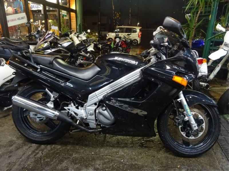 Kawasaki ZZR250 2007