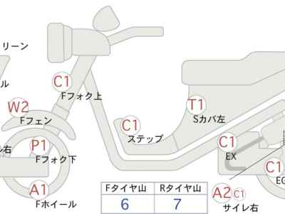 Kawasaki ZZR250 2007