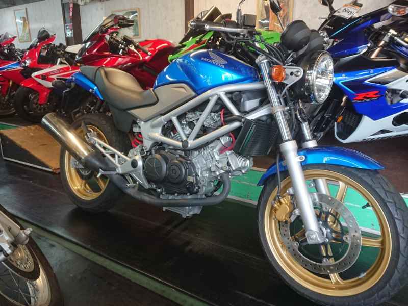 Honda VTR250 2009
