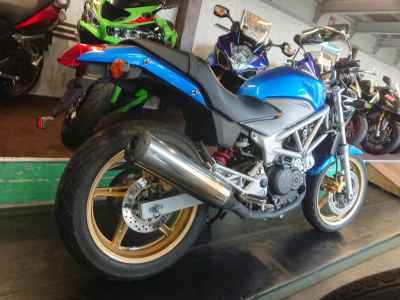 Honda VTR250 2009