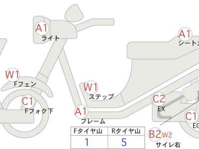 Honda VTR250 2009