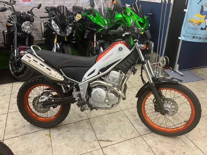 Yamaha TRICKER 2014