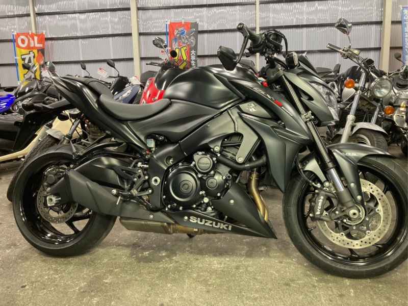 Suzuki GSX-S1000 2021