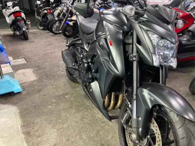 Suzuki GSX-S1000 2021