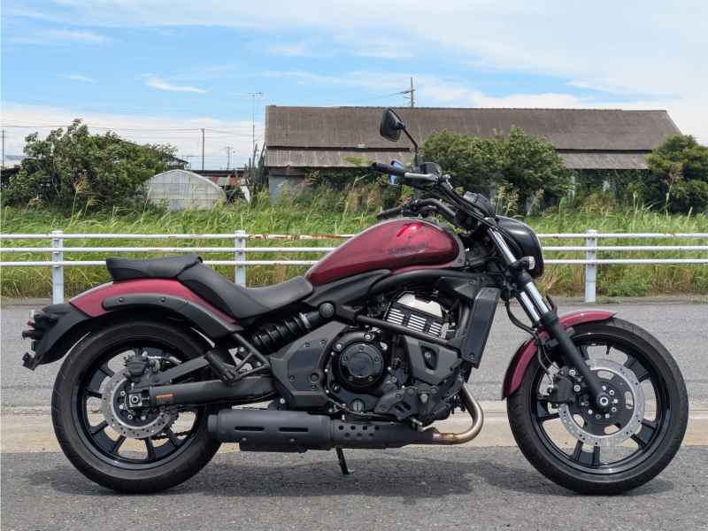 Kawasaki Vulcan 650S 2022