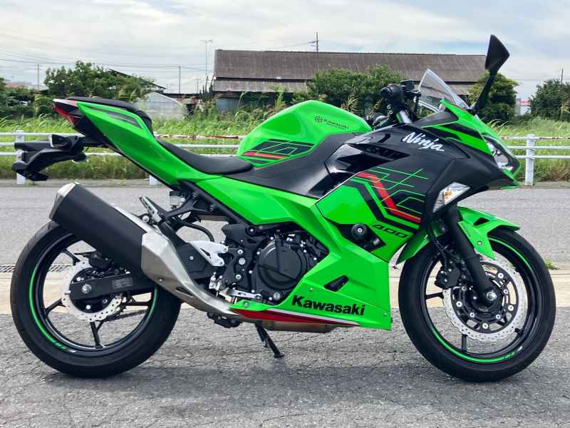 Kawasaki Ninja 400 2022