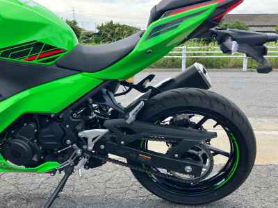 Kawasaki Ninja 400 2022