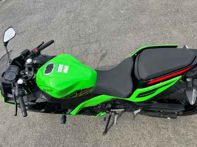 Kawasaki Ninja 400 2022