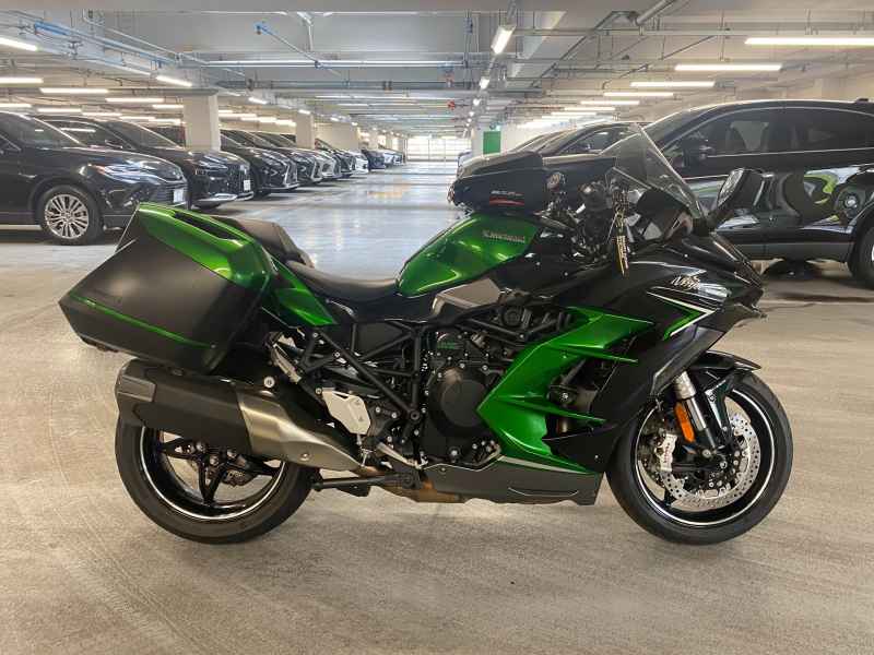 Kawasaki Ninja H2 SX 2022