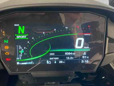 Kawasaki Ninja H2 SX 2022