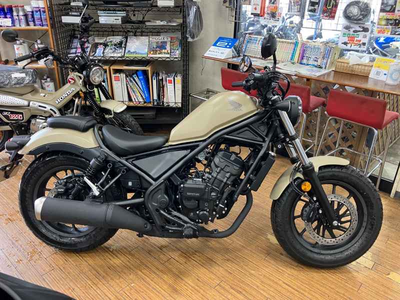 Honda Rebel 250 E-Clutch 2025