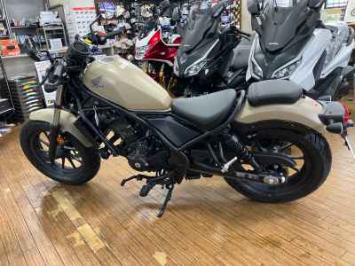 Honda Rebel 250 E-Clutch 2025
