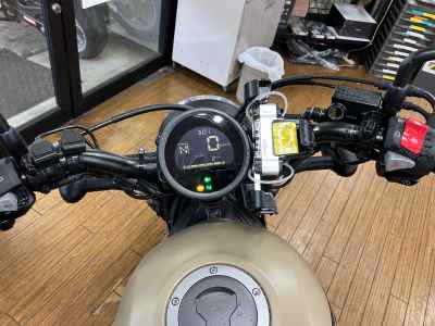 Honda Rebel 250 E-Clutch 2025