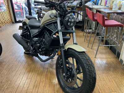 Honda Rebel 250 E-Clutch 2025