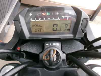 Honda NC750S 2014