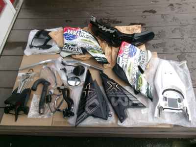 Yamaha WR250X 2017