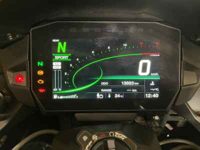 Kawasaki Ninja H2 SX 2023