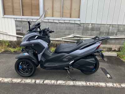 Yamaha Tricity 300 2021