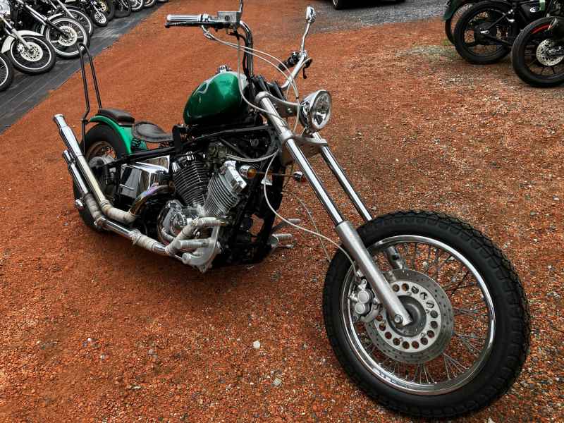 Yamaha XVS400 Drag Star 1998
