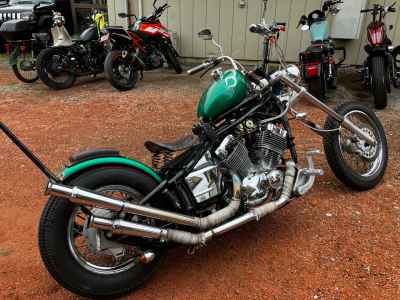 Yamaha XVS400 Drag Star 1998