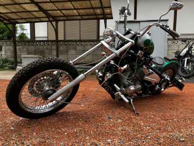 Yamaha XVS400 Drag Star 1998