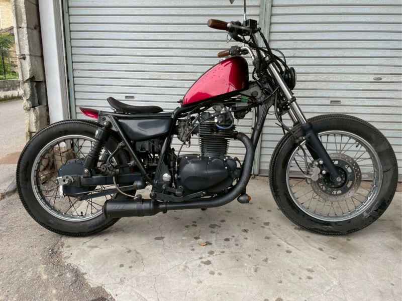 Kawasaki 250TR 2002