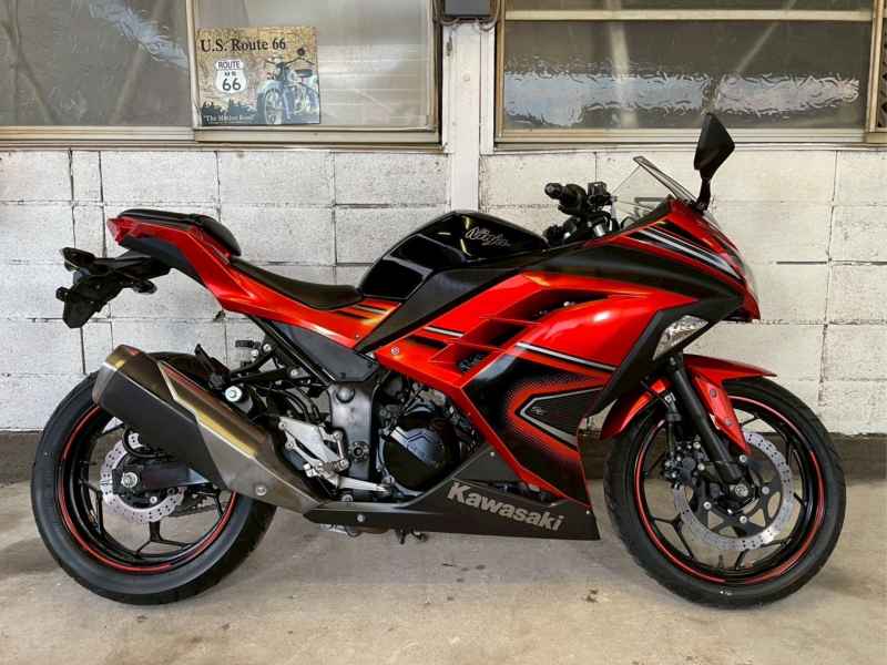 Kawasaki Ninja 250 2014