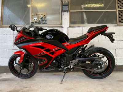 Kawasaki Ninja 250 2014