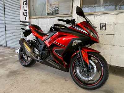 Kawasaki Ninja 250 2014