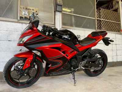 Kawasaki Ninja 250 2014