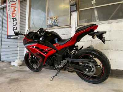 Kawasaki Ninja 250 2014