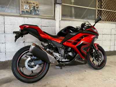 Kawasaki Ninja 250 2014