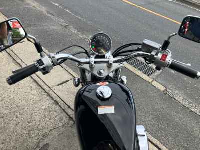 Honda Shadow 400 RS 2013