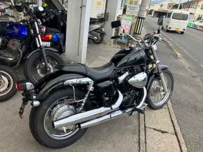 Honda Shadow 400 RS 2013
