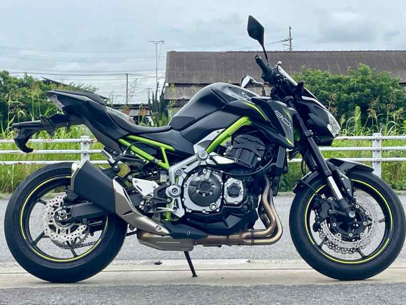 Kawasaki Z900 2019