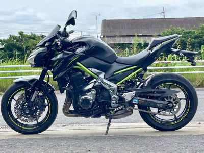 Kawasaki Z900 2019