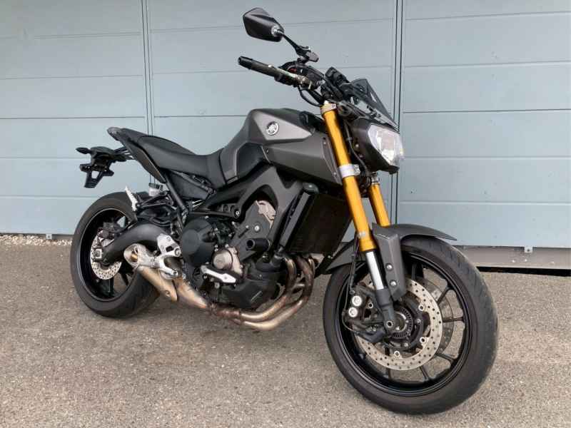 Yamaha MT-09 2014
