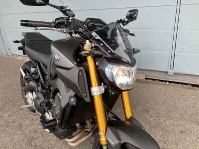 Yamaha MT-09 2014