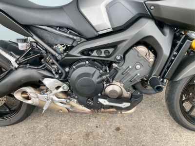 Yamaha MT-09 2014