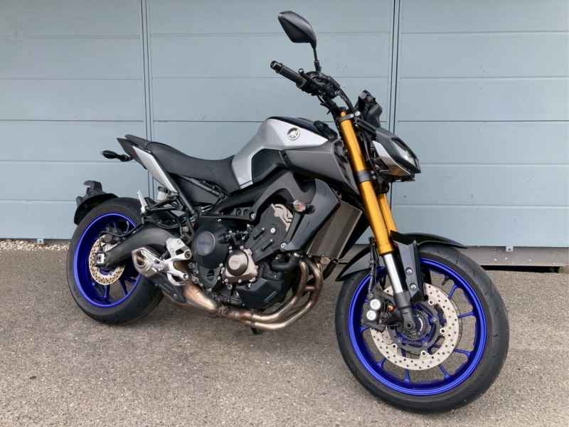Yamaha MT-09 SP 2018